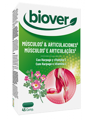 Músculos e Articulações - 45 Comprimidos - Biover